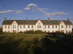 Fort Calgary soldier's residence replica built in 2000