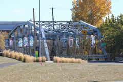 Inglewood Bridge in Calgary