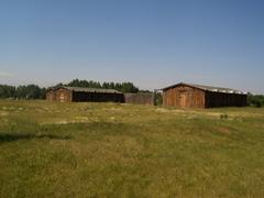 Barracks at Fort Calgary