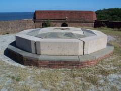 Fort Clinch at Fernandina Beach Florida