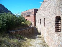 Fort Clinch State Park historic brick fort