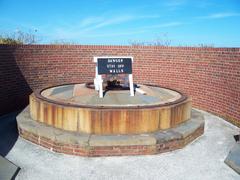 Fort Clinch at Fernandina Beach in Florida