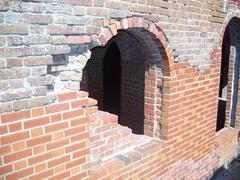 Fort Clinch State Park historic fort walls and entrance