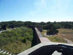 Fort Clinch at Fernandina Beach, Florida