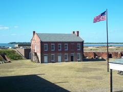 Fort Clinch historic building