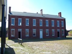 Fort Clinch historic building