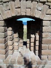 Fort Clinch loophole for firing guns