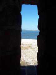 Loophole at Fort Clinch State Park