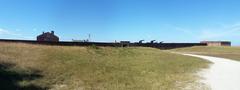 Fort Clinch State Park panoramic view