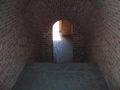 Fort Clinch State Park tunnel