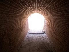 Fort Clinch State Park tunnel