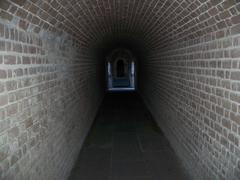 Tunnel at Fort Clinch State Park, Fernandina Beach, FL