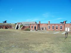 Fort Clinch State Park historic fort structure