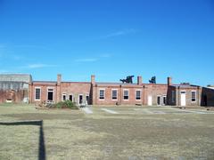 Fort Clinch State Park fort structure