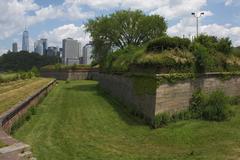 Fort Jay at Governors Island National Monument, New York City