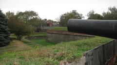 Fort Jay at Governors Island