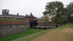 Fort Jay on Governors Island