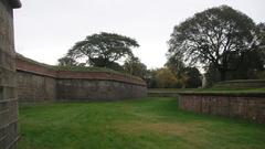 Fort Jay on Governors Island