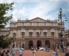 Teatro alla Scala in Milano, Italy