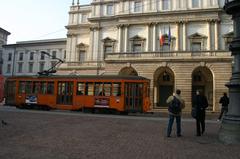 Teatro alla Scala Opera house in Milan, Italy