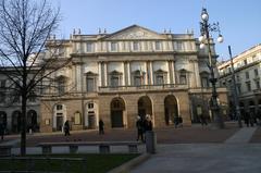 Teatro alla Scala opera house in Milan, Italy