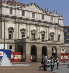 La Scala opera house in Milan