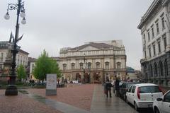 La Scala Opera House exterior