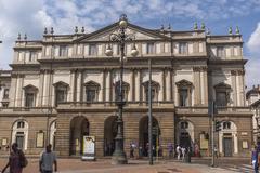 La Scala Theatre in Milan