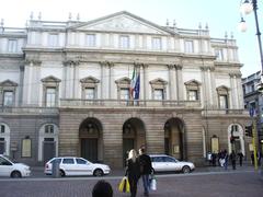 La Scala de Milan opera house exterior