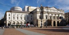 La Scala Theatre in Milan