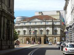 Milano - Teatro alla Scala at night