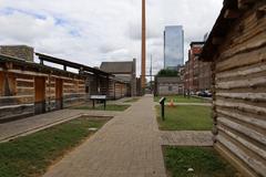 Fort Nashborough History Center in Nashville