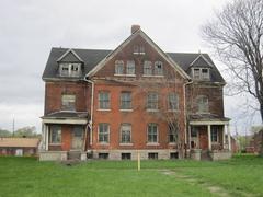 19th century barracks at Historic Fort Wayne, Detroit