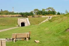 Historic Fort Wayne Sally Port in Detroit, Michigan