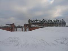 Fort Wayne Detroit Main Barracks January 2011