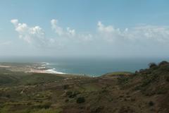 Fortaleza do Guincho in Cascais with coastal view