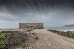 Forte do Guincho at Praia do Abano in Alcabideche