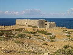 Forte do Guincho overlooking the ocean in Portugal