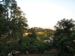 Seoul city wall in August 2007