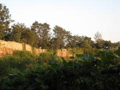 August 2007, Seoul city wall