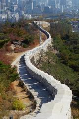 Seoul Fortress Wall on Inwangsan Mountain