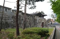 Gwanghuimun Gate in Seoul, South Korea