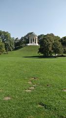 Monopteros in Englischer Garten, Munich