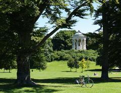 Englischer Garten panoramic view