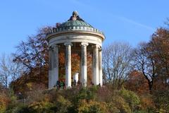 Monopteros in the English Garden, Munich