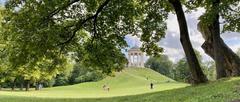 Monopteros in Englischer Garten, Munich