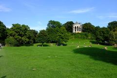 English Garden in Munich