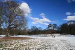 Chinesischer Turm in the English Garden