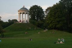 Monopteros in the Englischer Garten, Munich