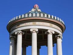 Monopteros, Englischer Garten, Munich